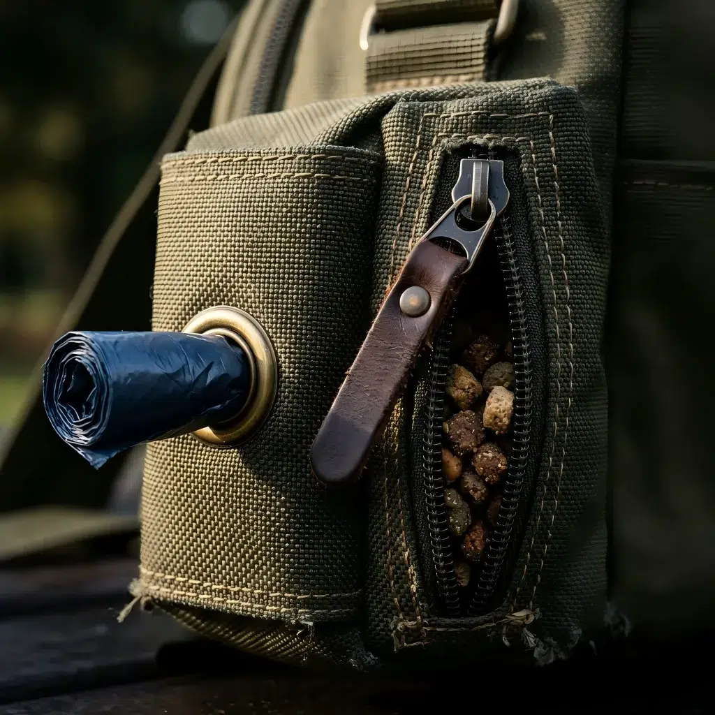 Poop Bag & Treat Pocket
