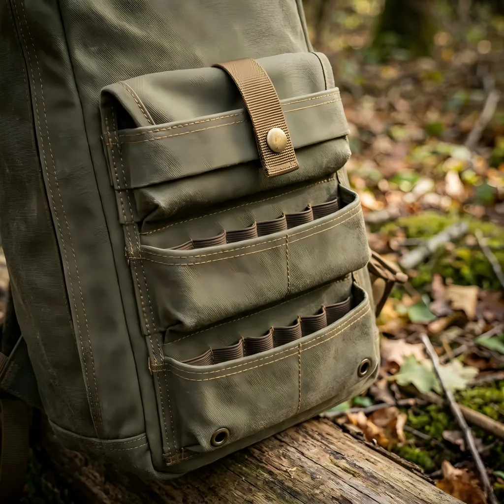 Quick-Access Ammo Pouches hunting bag