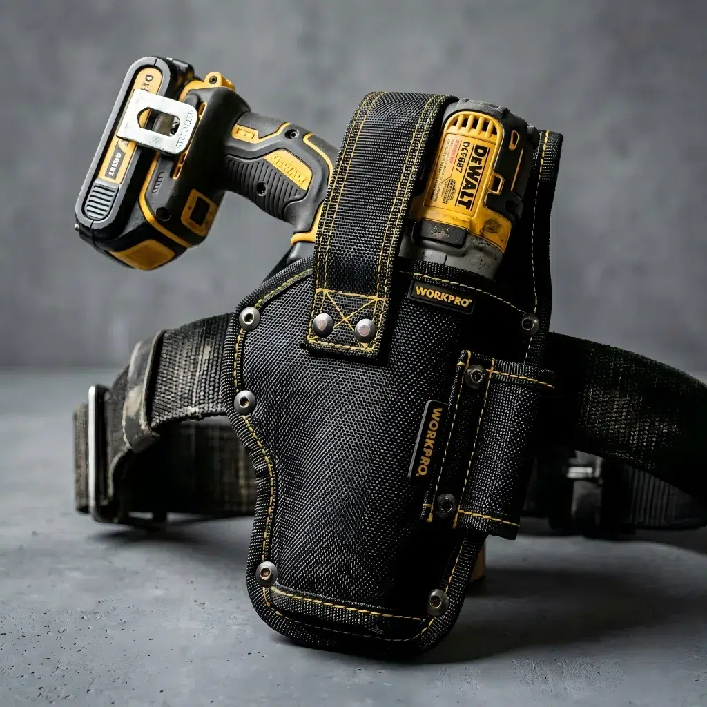 Quick-Access Drill Holster