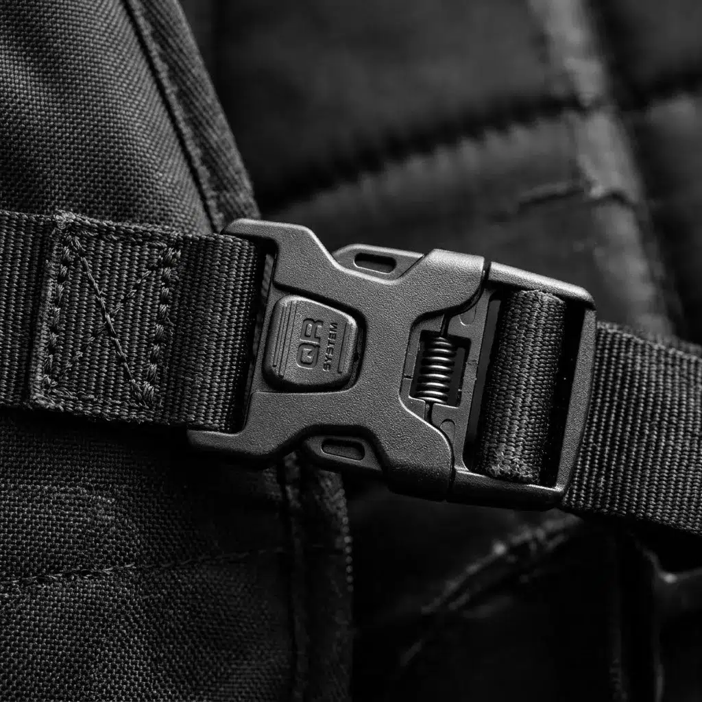 Quick-Release Buckle System