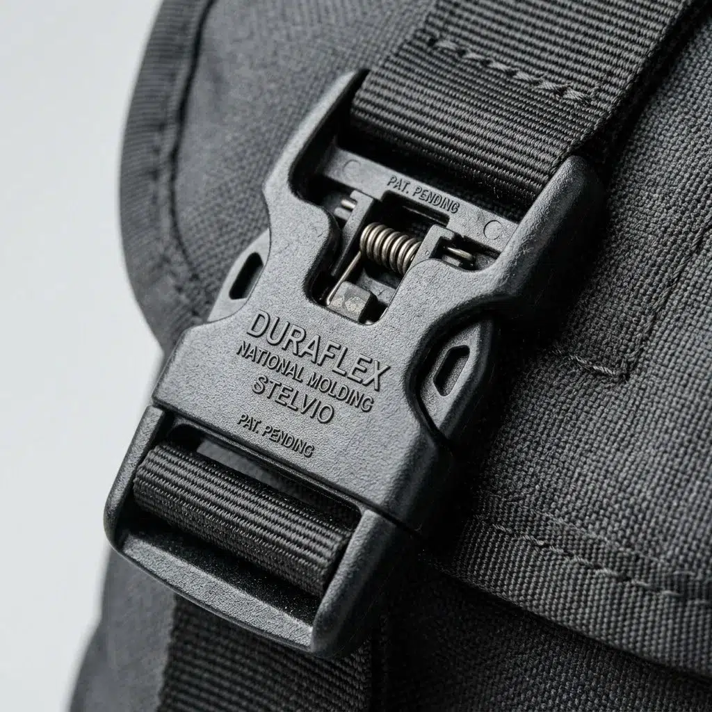 Quick-Release Duraflex Buckles