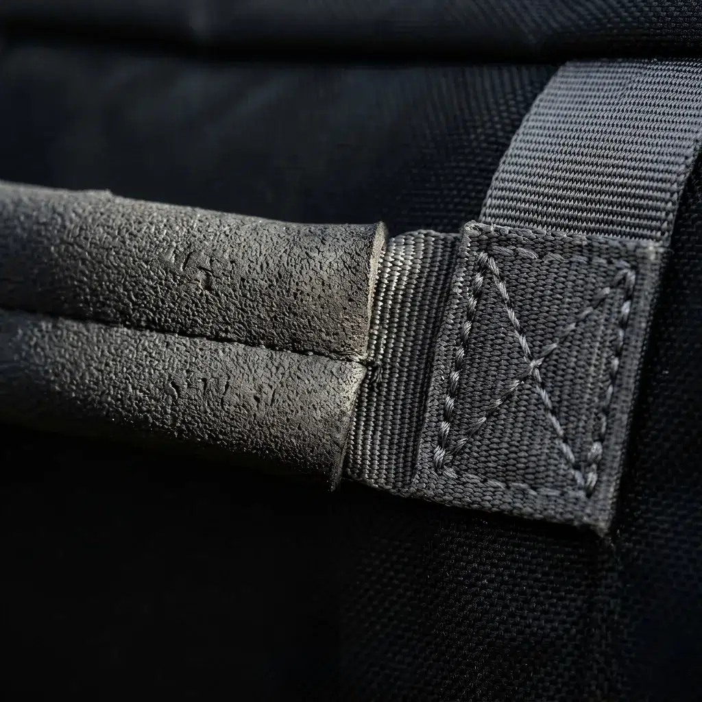 Reinforced Neoprene Grab Handles
