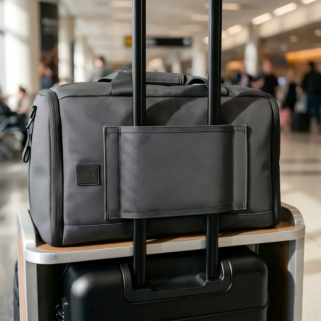 Passaggio senza soluzione di continuità per carrelli portabagagli