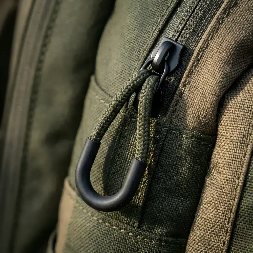 Silent U-Pull Cords hunting bag