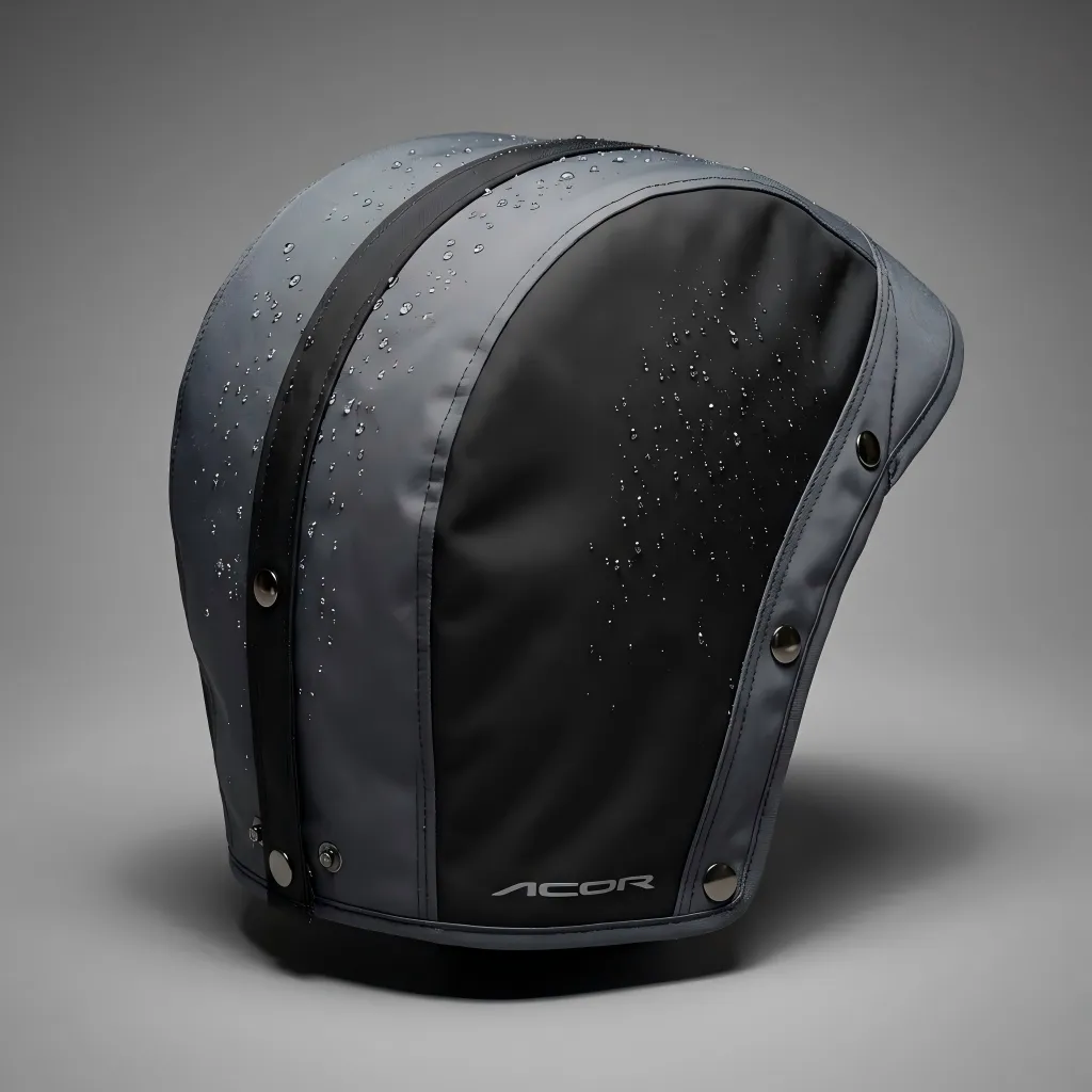 Snap-On Waterproof Rain Hood