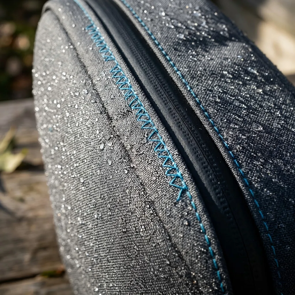 Sweat-Proof Exterior Shell