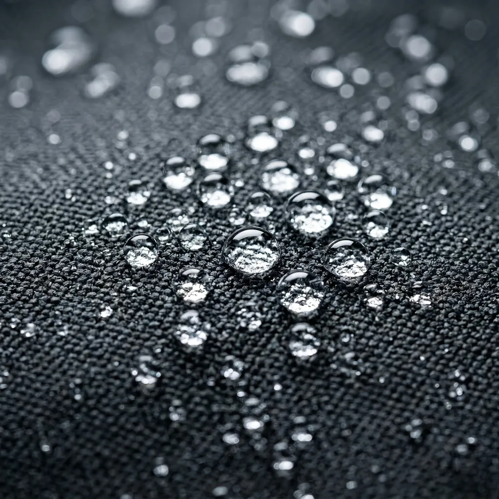 Rivestimento idrorepellente DWR per la superficie esterna