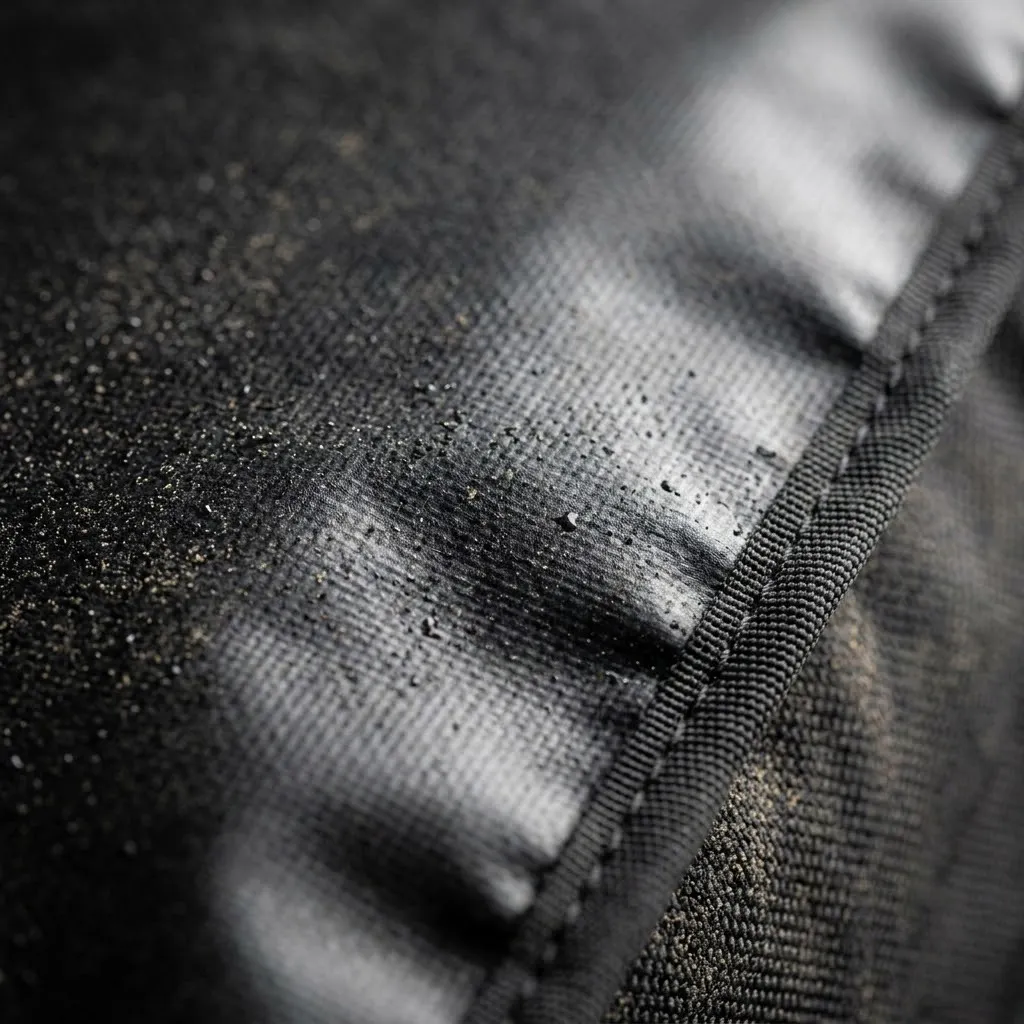 Wipe-Clean Tarpaulin Bottom