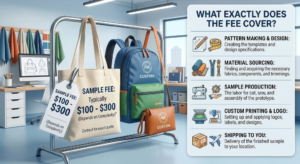Custom Bag Sample Fee